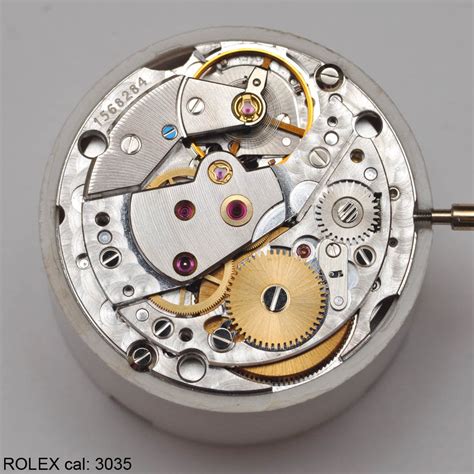 rolex 3035 power reserve